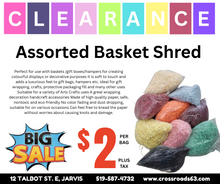 Load image into Gallery viewer, Assorted Basket Shred BUY 1 GET 1 FREE
