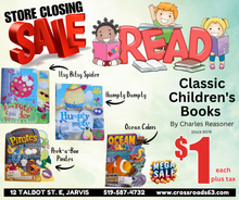 Load image into Gallery viewer, Children's Books By Charles Reasoner