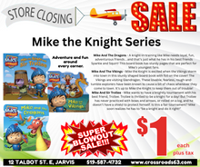 Load image into Gallery viewer, Mike The Knight Series
