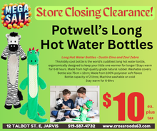 Load image into Gallery viewer, Potwells Long Hot Water Bottles