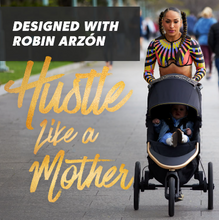 Load image into Gallery viewer, STORE CLOSING - CLEARANCE SALE - Baby Jogger Summit x3 Robin Arzon City Royalty Jogging Stroller