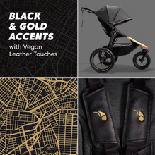 Load image into Gallery viewer, STORE CLOSING - CLEARANCE SALE - Baby Jogger Summit x3 Robin Arzon City Royalty Jogging Stroller
