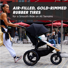 Load image into Gallery viewer, STORE CLOSING - CLEARANCE SALE - Baby Jogger Summit x3 Robin Arzon City Royalty Jogging Stroller