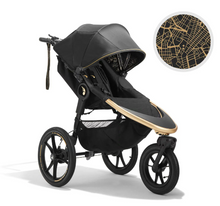 Load image into Gallery viewer, STORE CLOSING - CLEARANCE SALE - Baby Jogger Summit x3 Robin Arzon City Royalty Jogging Stroller