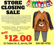 Load image into Gallery viewer, STORE CLOSING! Gerber 2-Piece Baby/Toddler Tiger Hoodie & Joggers Set