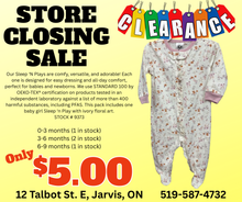 Load image into Gallery viewer, CLEARANCE SALE! HALF PRICE!! Baby Girls Floral - Sleep 'N Play-Gerber
