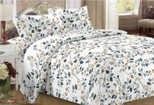 Load image into Gallery viewer, Bamboo Luxury King 4 Pc Sheet Sets - Assorted Patterns