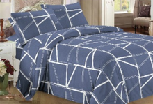 Load image into Gallery viewer, Bamboo Luxury King 4 Pc Sheet Sets - Assorted Patterns