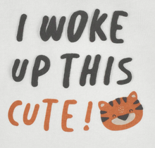 Load image into Gallery viewer, CLEARANCE!! STORE CLOSING!! 3-Piece Baby Boys Tiger Onesies® Bodysuits and Pants