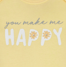 Load image into Gallery viewer, CLEARANCE! STORE CLOSING!! 3-Piece Baby Girls Happy Onesies® Bodysuits and Pants Set