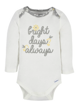 Load image into Gallery viewer, CLEARANCE! STORE CLOSING!! 3-Piece Baby Girls Happy Onesies® Bodysuits and Pants Set