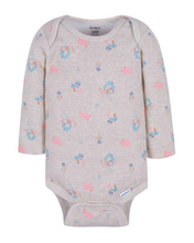 Load image into Gallery viewer, STORE CLOSING CLEARANCE SALE! 3-Pack Baby Girls Fairy Long Sleeve Onesies® Bodysuits