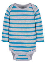 Load image into Gallery viewer, CLEARANCE!! STORE CLOSING! 3-Pack Gerber Baby Boys Space Long Sleeve Onesies® Bodysuits