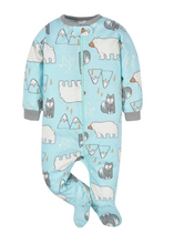 Load image into Gallery viewer, CLEAR-OUT SALE! Baby Boys Polar Pals - Sleep N Play - Prepack