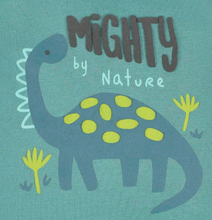 Load image into Gallery viewer, CLEARANCE! STORE CLOSING! 3-Piece Baby Boys Mighty Dino Onesies®Bodysuits and Pant Set- Prepack-Gerber