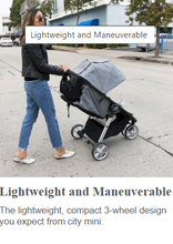Load image into Gallery viewer, Baby Jogger® city mini® 2 Travel System/  city mini 2 and City Go Car Seat