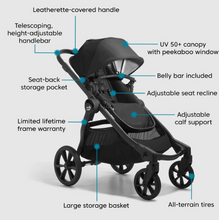 Load image into Gallery viewer, city select® 2 eco DOUBLE STROLLER