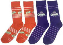 Load image into Gallery viewer, 2-Pack, Licensed Adult Novelty Crew Socks