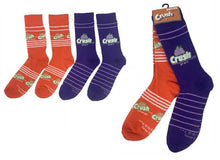 Load image into Gallery viewer, 2-Pack, Licensed Adult Novelty Crew Socks