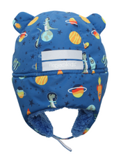 Load image into Gallery viewer, Trapper Hat Dino Blue