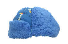 Load image into Gallery viewer, Trapper Hat Dino Blue