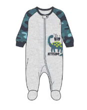 Load image into Gallery viewer, CLEARANCE!! HALF-PRICE!! Baby Boys Dino - Sleep 'N Play- Gerber