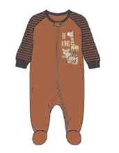 Load image into Gallery viewer, CLEARANCE!! STORE CLOSING!! Baby Boys Tiger - Sleep 'N Play