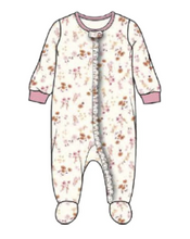 Load image into Gallery viewer, CLEARANCE SALE! HALF PRICE!! Baby Girls Floral - Sleep 'N Play-Gerber