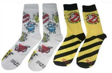 Load image into Gallery viewer, 2-Pack, Licensed Adult Novelty Crew Socks