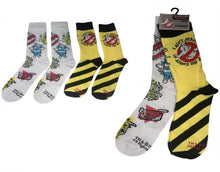 Load image into Gallery viewer, 2-Pack, Licensed Adult Novelty Crew Socks