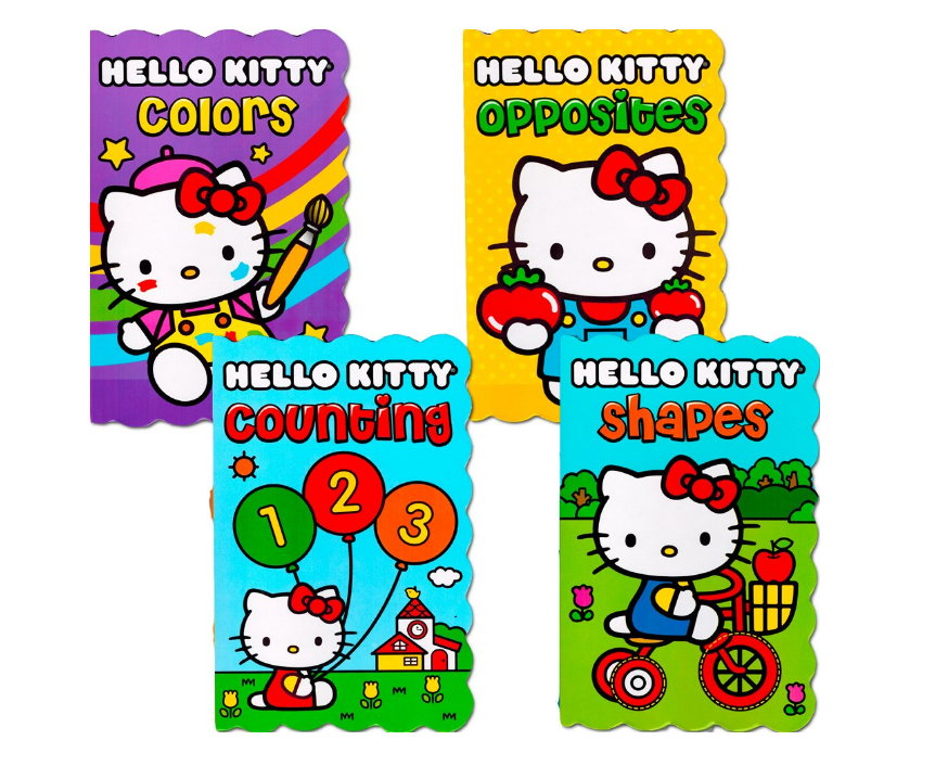 Hello Kitty Board Book Series By Madeline Grey – Crossroads 63