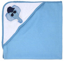 Load image into Gallery viewer, 3-Pack Assorted Hooded Baby Towels
