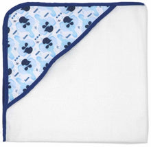 Load image into Gallery viewer, 3-Pack Assorted Hooded Baby Towels