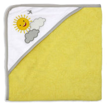 Load image into Gallery viewer, 3-Pack Assorted Hooded Baby Towels
