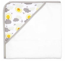 Load image into Gallery viewer, 3-Pack Assorted Hooded Baby Towels