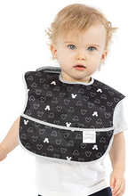 Load image into Gallery viewer, Bumkins Disney SuperBib, Baby Bib, Waterproof, Washable, Stain & Odor Resistant, 6-24 Months, 3 Pack - Minnie Mouse