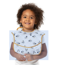 Load image into Gallery viewer, Bumkins Disney SuperBib, Baby Bib, Waterproof, Washable, Stain & Odor Resistant, 6-24 Months, 3 Pack - Minnie Mouse