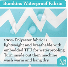 Load image into Gallery viewer, Bumkins Disney SuperBib, Baby Bib, Waterproof, Washable, Stain & Odor Resistant, 6-24 Months, 3 Pack - Minnie Mouse