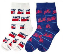 Load image into Gallery viewer, 2-Pack, Licensed Adult Novelty Crew Socks