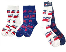 Load image into Gallery viewer, 2-Pack, Licensed Adult Novelty Crew Socks