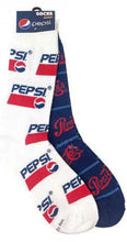 Load image into Gallery viewer, 2-Pack, Licensed Adult Novelty Crew Socks