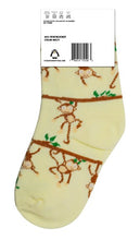 Load image into Gallery viewer, SOCKS- Monkey Socks - Kids - 4-7 COOLSOCKS