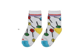 Load image into Gallery viewer, SOCKS- Monkey Socks - Kids - 4-7 COOLSOCKS