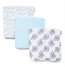Load image into Gallery viewer, Precious Moments Muslin Cotton Swaddle Blankets