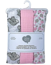 Load image into Gallery viewer, Precious Moments Muslin Cotton Swaddle Blankets