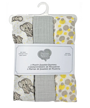 Load image into Gallery viewer, Precious Moments Muslin Cotton Swaddle Blankets