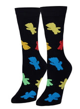 Load image into Gallery viewer, 2-Pack, Licensed Adult Novelty Crew Socks