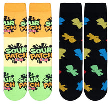 Load image into Gallery viewer, 2-Pack, Licensed Adult Novelty Crew Socks