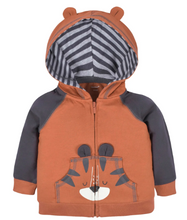 Load image into Gallery viewer, STORE CLOSING! Gerber 2-Piece Baby/Toddler Tiger Hoodie & Joggers Set