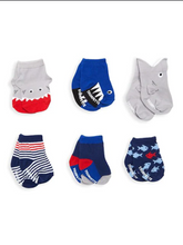 Load image into Gallery viewer, Trumpette Baby Socks - Ace